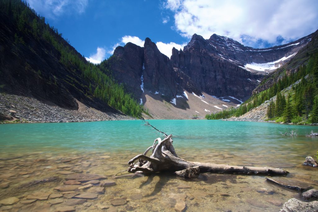 Lake Agnes Banff NP Alberta Canada
