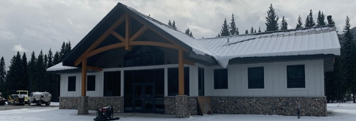 whistlers campground visitor centre