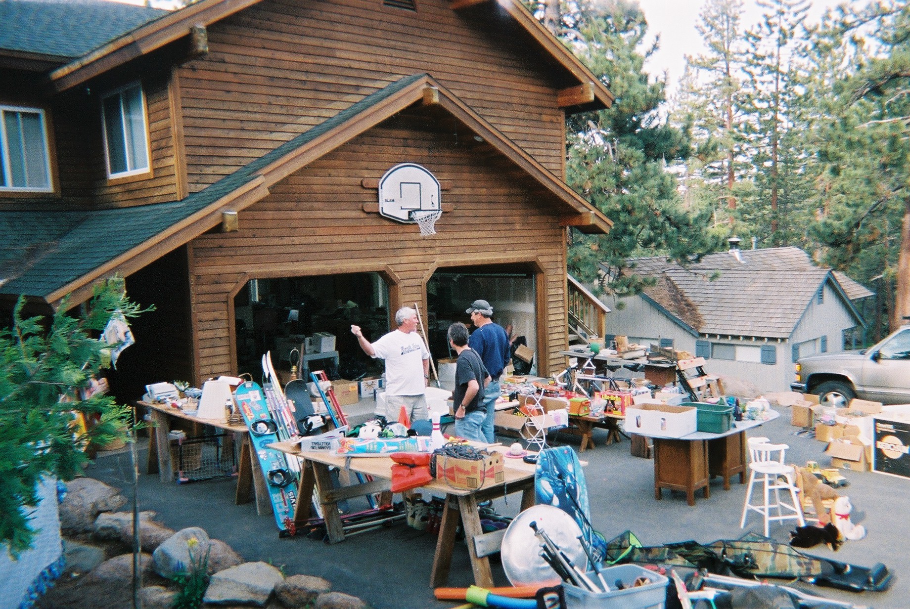 Yard Sale Northern CA 2005
