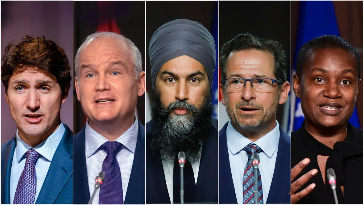 federal leaders composite