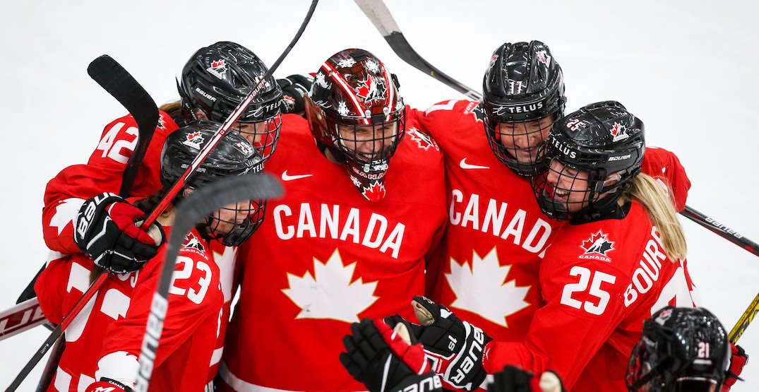 canada women hockey world championship