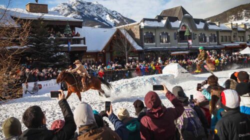 TAL header skijoring snowdays festival banff CANSNOWFEST1223 e0964f2b70ab41aabdb9dcd048ad2bc0
